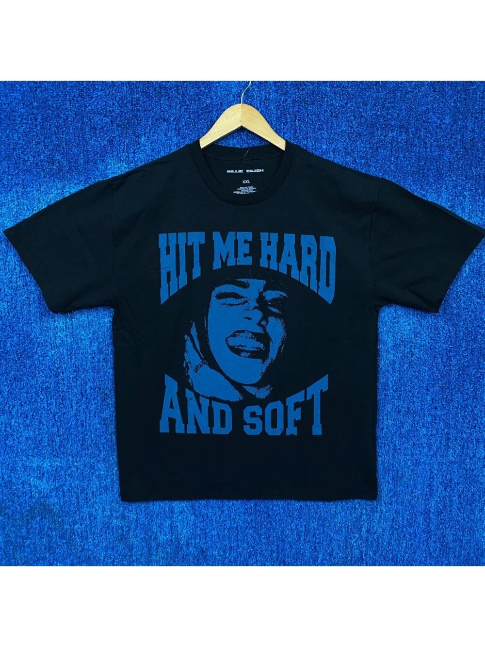 Billie Eilish “Hit Me Hard and Soft” Graphic T-Shirt Size 2XL
